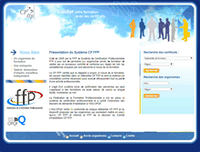 Tablet Screenshot of cpffp.org