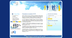 Desktop Screenshot of cpffp.com