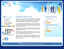 Tablet Screenshot of cpffp.com